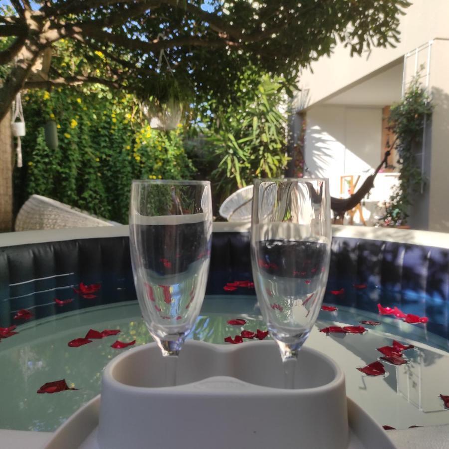 Appartement Rez De Jardin Avec Spa Entre La Mer Et Montpellier 10Mn Лат Екстер'єр фото